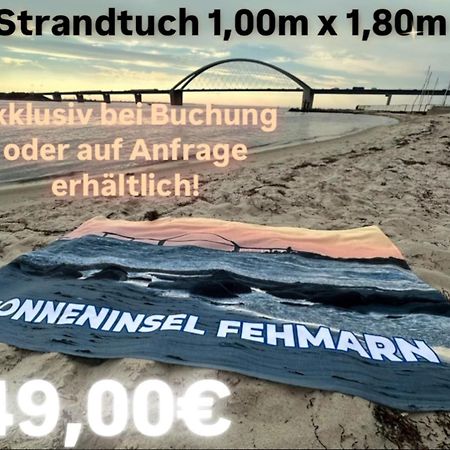 Burgtiefe auf Fehmarn Suedstrand Perle מראה חיצוני תמונה